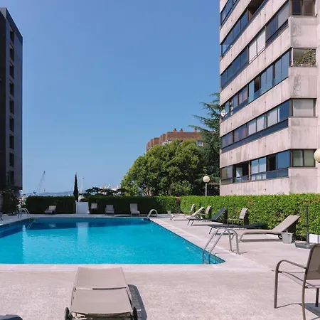 Daire Coqueto Con Piscina Y Parking By