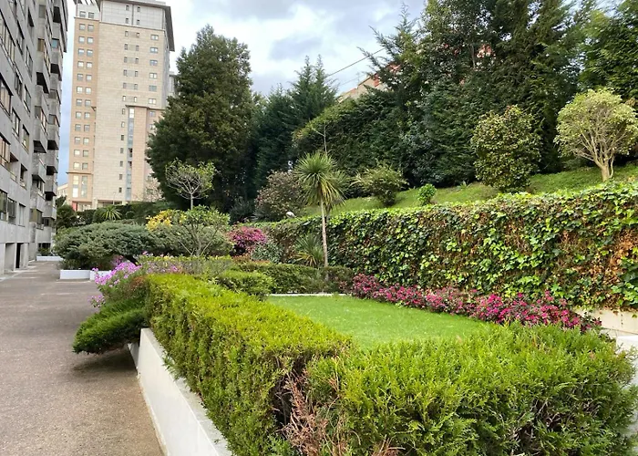 アパート Coqueto Con Piscina Y Parking By