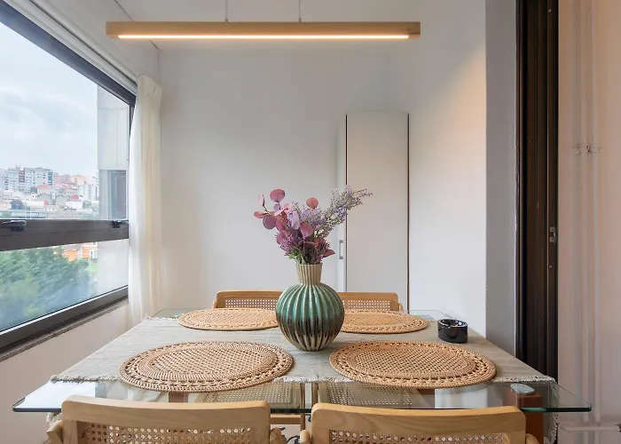 Coqueto Con Piscina Y Parking By * ヴィーゴ