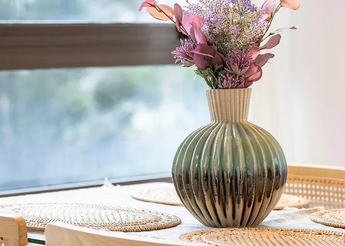 Coqueto Con Piscina Y Parking By アパート *