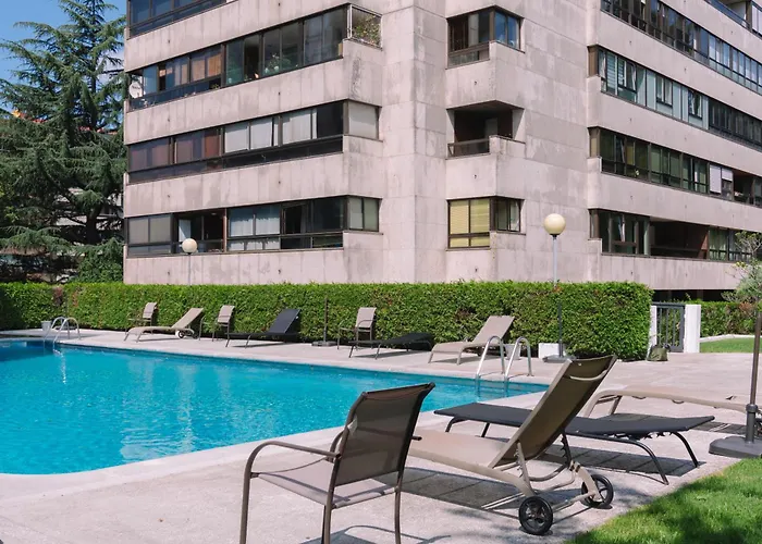 Coqueto Con Piscina Y Parking By アパート ヴィーゴ