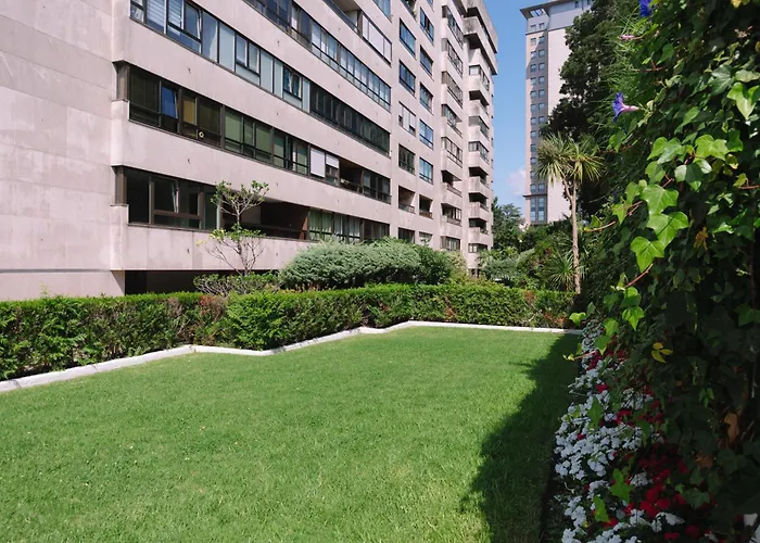 アパート Coqueto Con Piscina Y Parking By ヴィーゴ